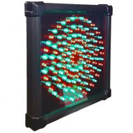 ИС-3/24/ Зелёный и Красный 200мм Светофор светодиодный односекционный