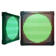 ИС-3/24 MATRIX Красный + Зеленый Светофор светодиодный односекционный