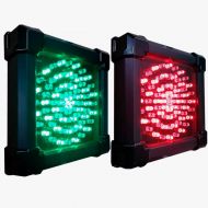 ИС-Т8.3 Зелёный и Красный 100мм Светофор светодиодный односекционный