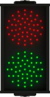 ИС-1П/2 220 145мм Светофор светодиодный двухсекционный